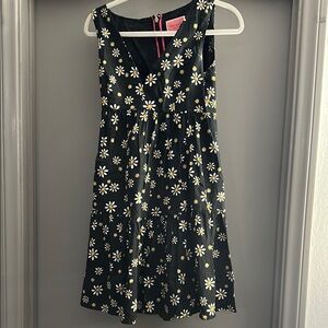 Floral Dress in Black
